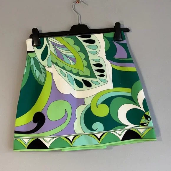 ZARA High-Waisted Mini Skirt* - Picture 3 of 16